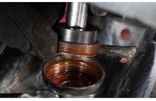 Steering Stem Bearing Nut Removal Tool YAMAHA YFZ450 Raptor 125 250 350 660 700 Banshee 350 Blaster thumbnail 3