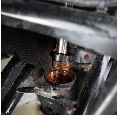 Steering Stem Bearing Nut Removal Tool YAMAHA YFZ450 Raptor 125 250 350 660 700 Banshee 350 Blaster thumbnail 5