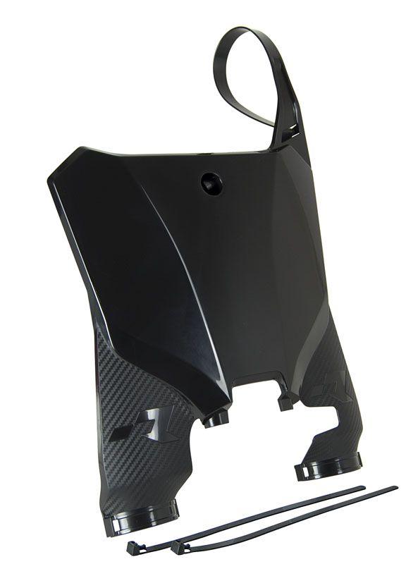 FACTORY FRONT PLATE 2021-25 CRF450R/RX, CRF250R/RX 22-25, RTECH R-TBCRFNR0022 image 1