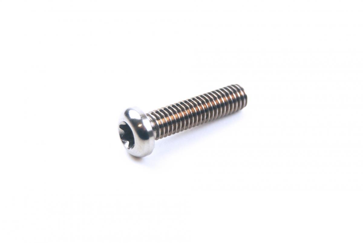 TITANIUM BUTTON TORX M6X25mm, TITANIUM GRADE 5 / EACH thumbnail 2