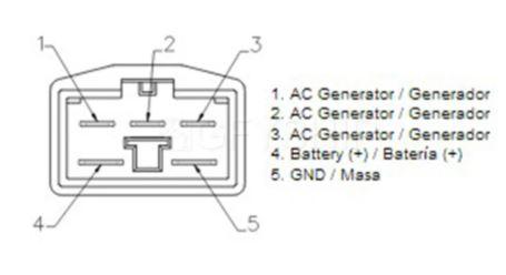 VOLTAGE REGULATOR HONDA CB CBR PC VT APRILIA RXV SXV 31600-KY2-701 31600-KY2-702 thumbnail 3