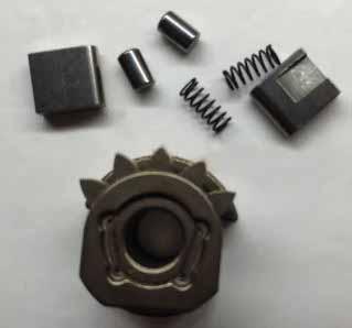 GEAR SHIFT CAM DRIVEN GEAR, SUZUKI Quad Racer LT250R Quad Runner LT160 LT230E LT-F160 Quad Sport LT250S LT125 LT230 ALT125 image 1