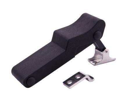 FRONT STORAGE RACK RUBBER LATCH POLARIS 7082654 7081927 SOLD EACH image 1