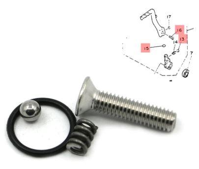 KICKSTART REPAIR KIT 1987-2006 YAMAHA YFZ350 BANSHEE thumbnail 2