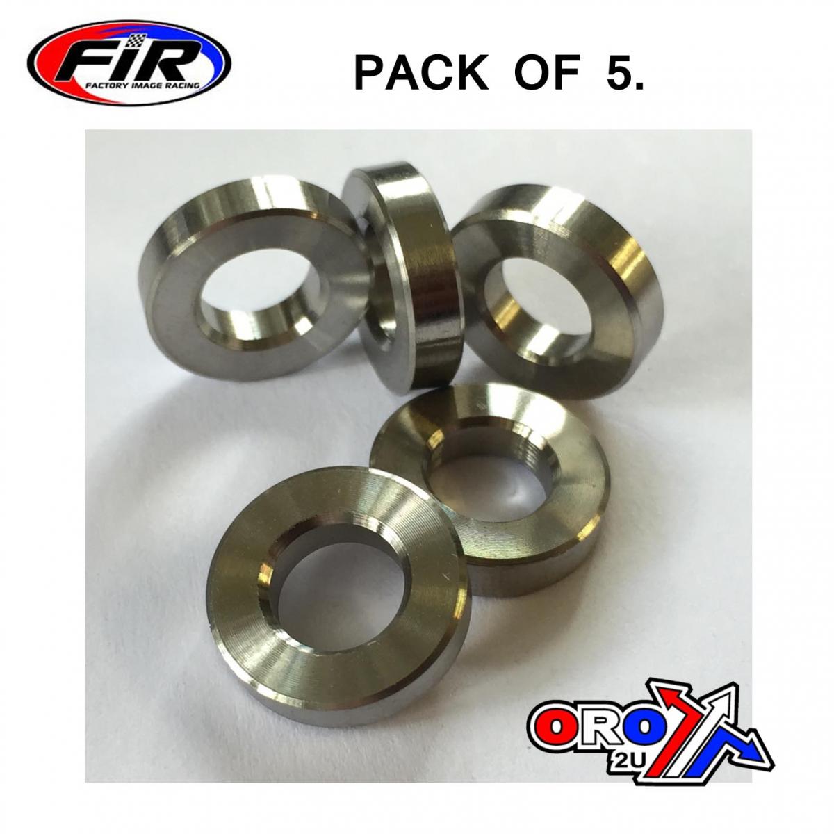 TITANIUM SPACER 6.50X3.00mm, TITANIUM GRADE 5 / PACK OF 5 thumbnail 2