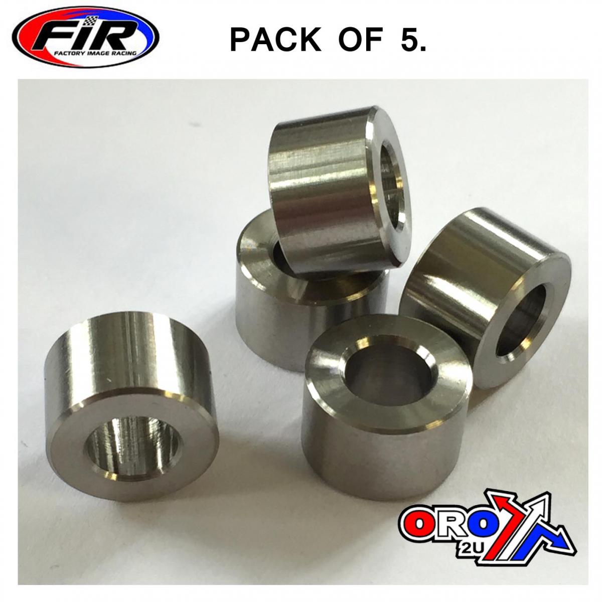 TITANIUM SPACER 6.50X8.00mm, TITANIUM GRADE 5 / PACK OF 5 thumbnail 2