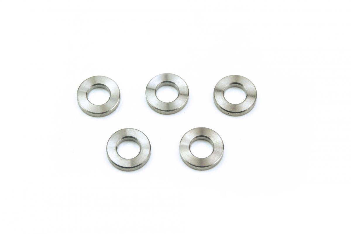 TITANIUM SPACER 8.50X3.00mm, TITANIUM GRADE 5 / PACK OF 5 thumbnail 2