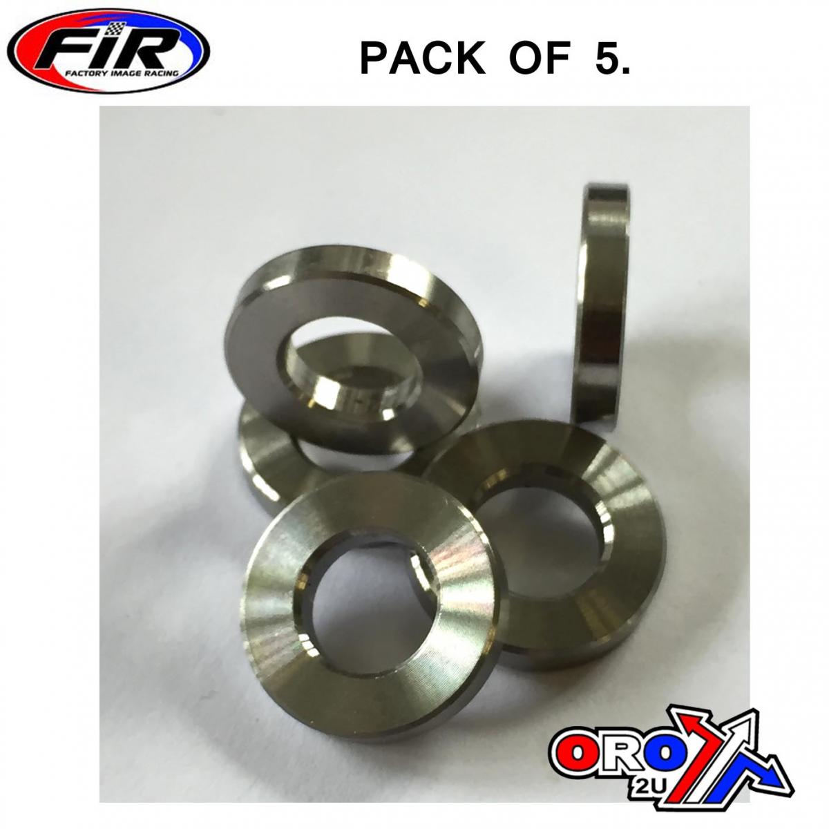 TITANIUM SPACER 8.50X3.00mm, TITANIUM GRADE 5 / PACK OF 5 thumbnail 3