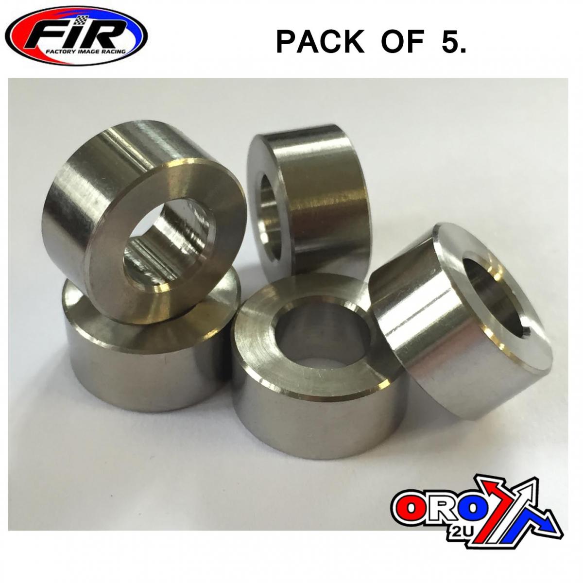 TITANIUM SPACER 8.50X8.00mm, TITANIUM GRADE 5 / PACK OF 5 thumbnail 2