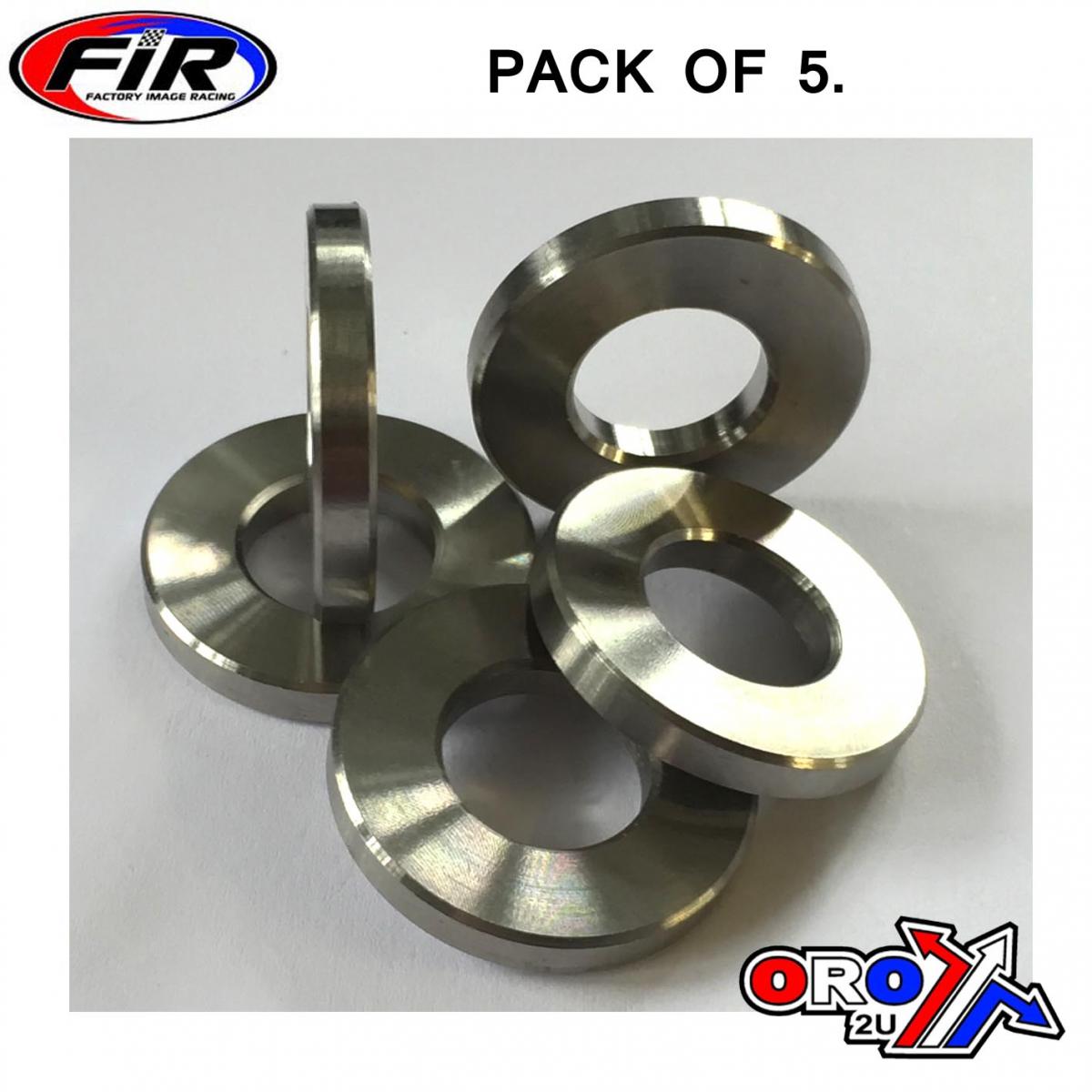 TITANIUM SPACER 10.50X3.00mm, TITANIUM GRADE 5 / PACK OF 5 thumbnail 2
