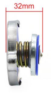 Not available at this time no date !!!  RADIATOR CAP POLARIS SPORTSMAN, 400 450 570 RZR 800, 1240044 1240508 thumbnail 2