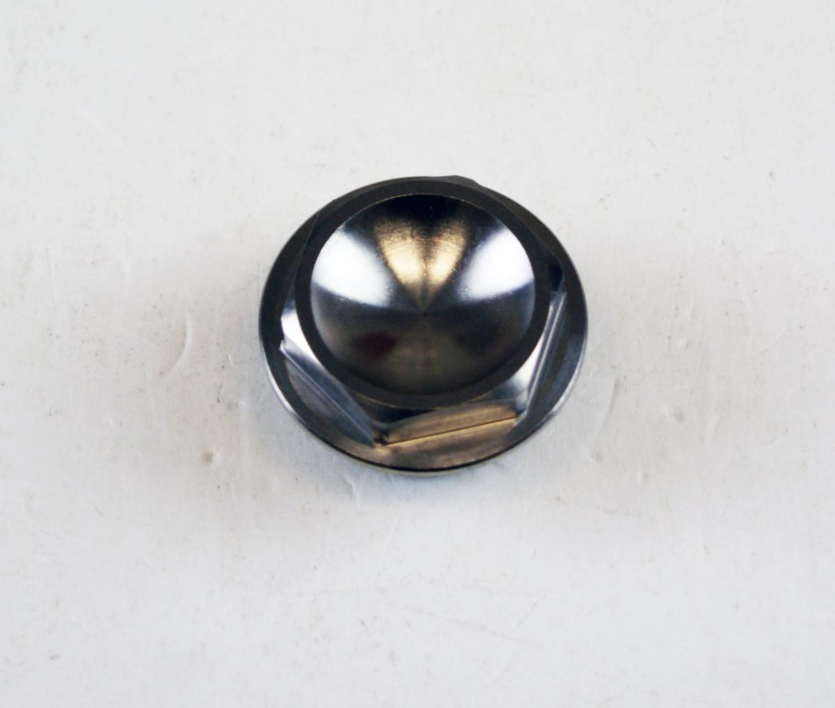 KTM OLD FRONT SPINDLE NUT M24x1.5, TITANIUM GRADE 5 / EACH, OEM 54809082000 / thumbnail 2