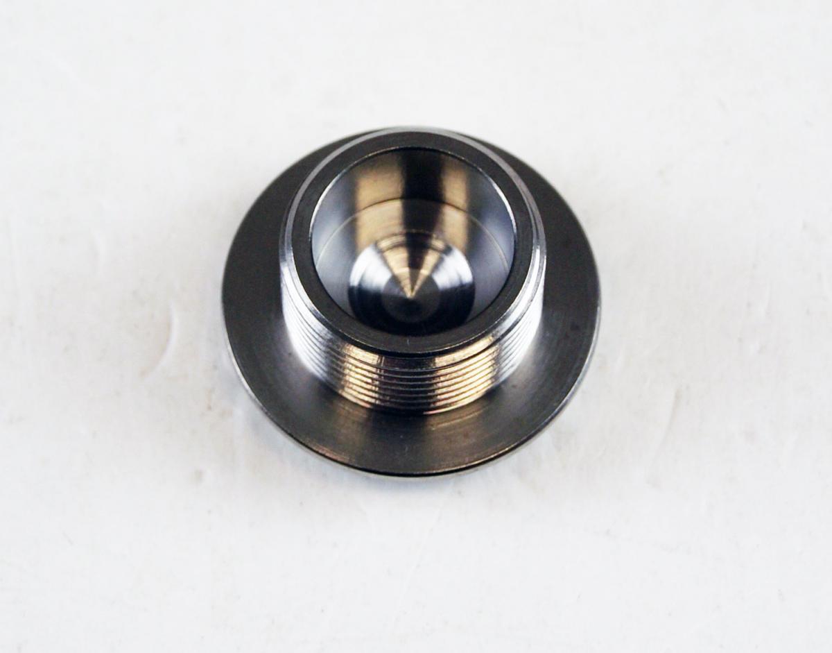 KTM OLD FRONT SPINDLE NUT M24x1.5, TITANIUM GRADE 5 / EACH, OEM 54809082000 / thumbnail 3