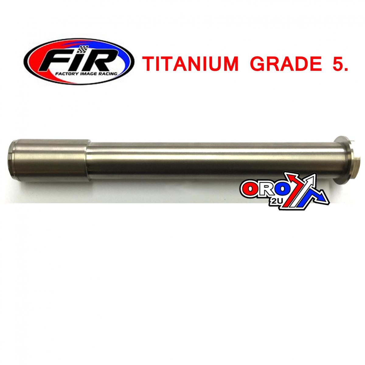 TITANIUM GR5 KTM FRONT SPINDLE KIT, OEM 77309081000 / TITANIUM GRADE 5 / EACH thumbnail 5