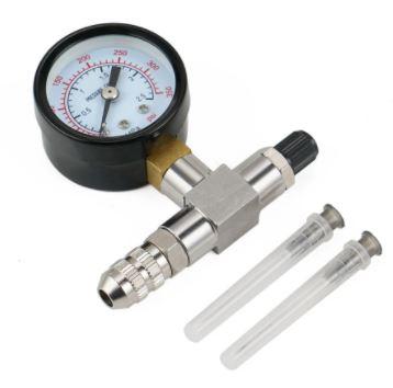 SUSPENSION SHOCK NITROGEN NEEDLE FILL TOOL KIT STAINLESS STEEL 350PSI image 1