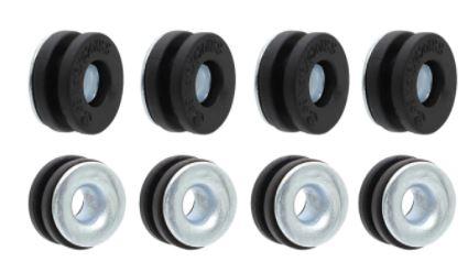 FAIRING RUBBER & BUSH PACK OF 8 HONDA CR250 CR250M CR125MM MT250 XL100 XL125 XL250 XL350 XL500