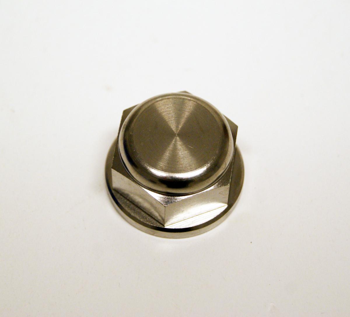 KTM HUSQVARNA REAR SPINDLE NUT M20x1.5, TITANIUM GRADE 5 / EACH, OEM 50310099000 / thumbnail 3