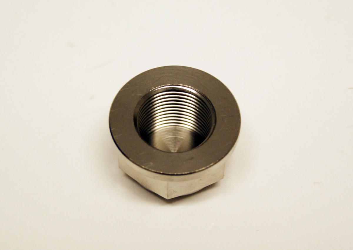 KTM HUSQVARNA REAR SPINDLE NUT M20x1.5, TITANIUM GRADE 5 / EACH, OEM 50310099000 / thumbnail 4