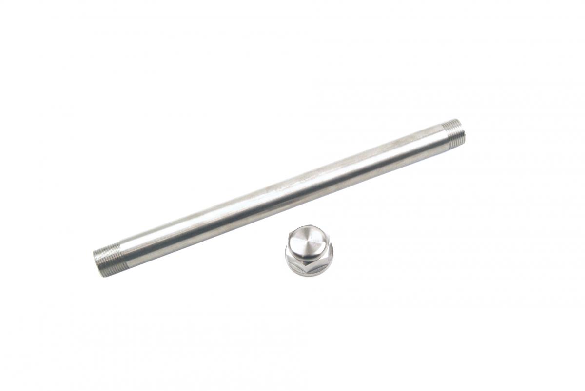 KTM & HUS ENDURO REAR SPINDLE KIT, TITANIUM GRADE 5 / EACH, OEM 77310085044 / thumbnail 2