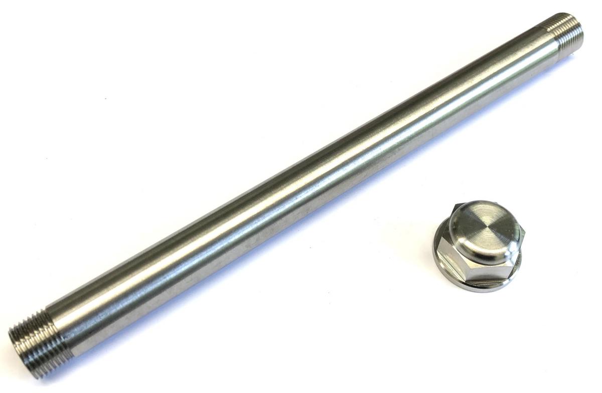 KTM & HUS ENDURO REAR SPINDLE KIT, TITANIUM GRADE 5 / EACH, OEM 77310085044 / thumbnail 3