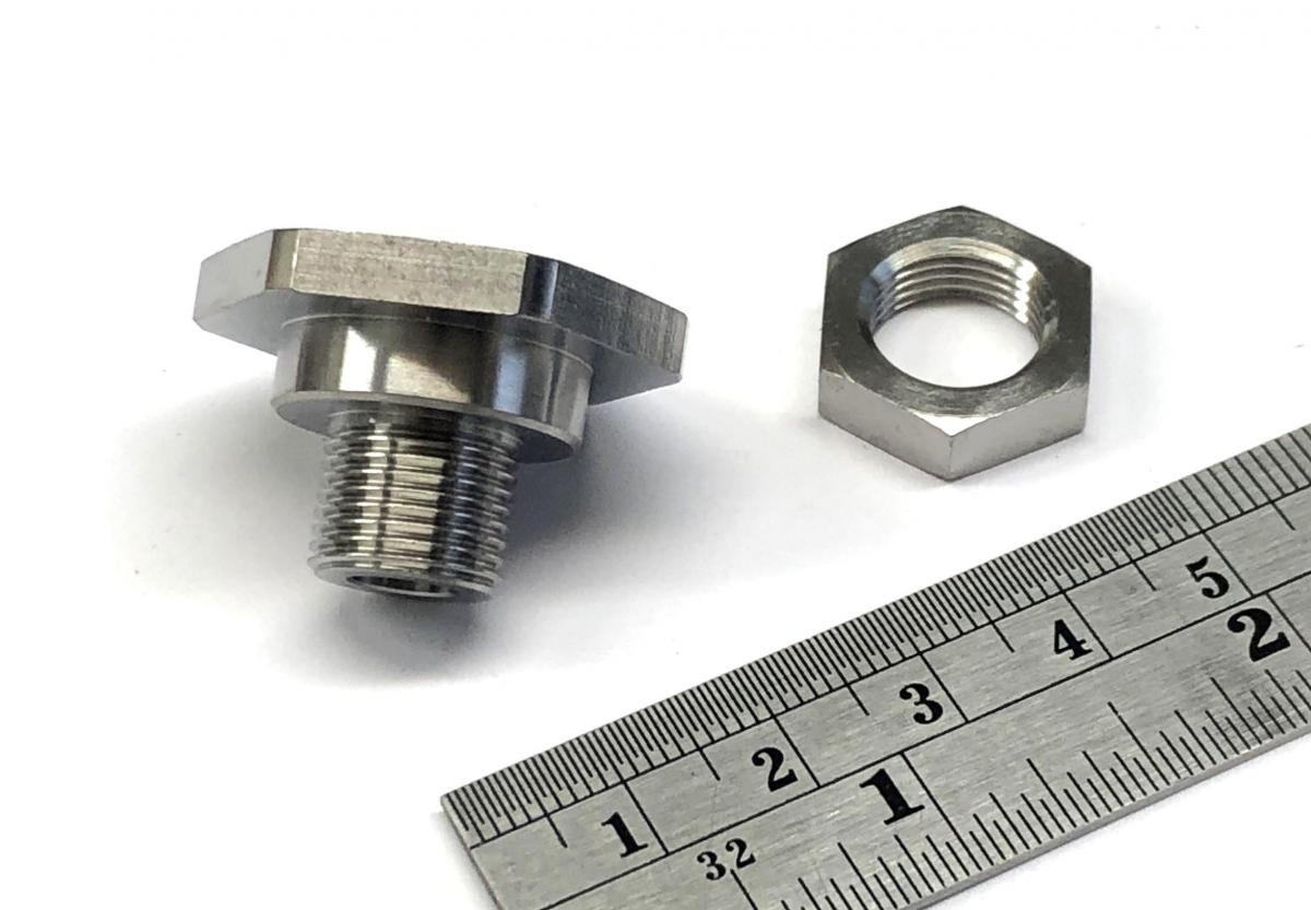 GR5 KTM SUBFRAME FENDER BOLT, TITANIUM KTM SEAT BOLT KIT, 54807048000 & 50314057050 thumbnail 3