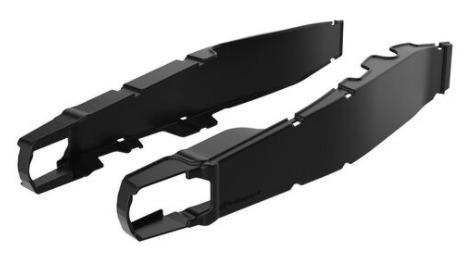 POLISPORT SWING ARM PROTECTOR, HONDA CRF 250R 2020-2022, CRF 450R 2019-22, 8471300001, BLACK image 1