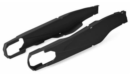 POLISPORT SWING ARM PROTECTOR, SHERCO SE/SE-F 2012-2022 8462300001 BLACK, 8462300001 OLD No. 8986100001, BLACK image 1