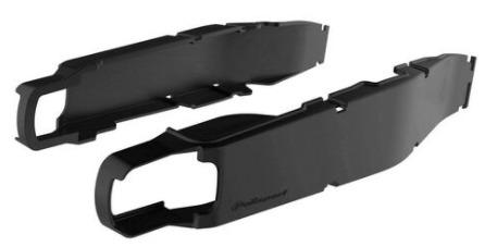 POLISPORT SWING ARM PROTECTOR, TM EN/MX 2T/4T 2015-2022 8467900001, BLACK, 8467900001, BLACK image 1