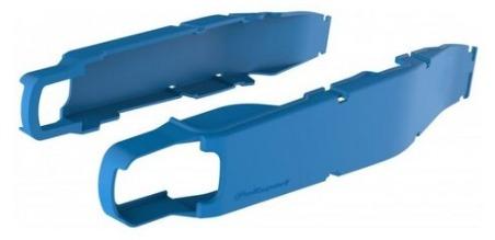 POLISPORT SWING ARM PROTECTOR, TM EN/MX 2T/4T 2015-2022 8467900002 BLUE, 8467900002, BLUE image 1