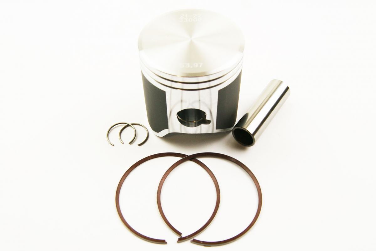 PISTON KIT VERTEX 54.0 C KTM EXC/SX/XC-W 125 01-22, VERTEX 24520C GAS GAS/HUSKY 12 DEGREE HEAD image 1