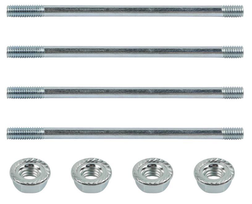 CYLINDER BARREL HEAD STUD & BOLT M6x105mm YAMAHA PW50 PY50 DIRT BIKE image 1