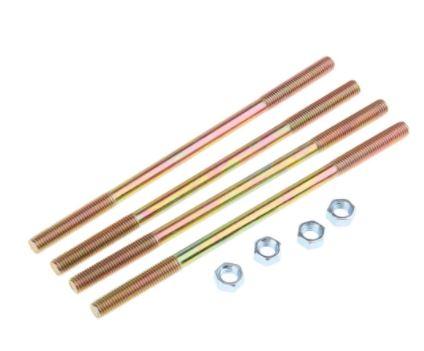 CYLINDER BARREL HEAD STUD & BOLT NUT M6 X 145mm YAMAHA PW80 JIANSHE LONCIN PY80 90116-07035-00 image 1