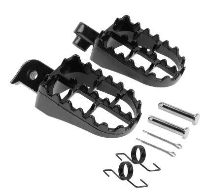 FOOT PEG KIT UNIVERSAL 8mm BMW HONDA KTM KAWASAKI YAMAHA