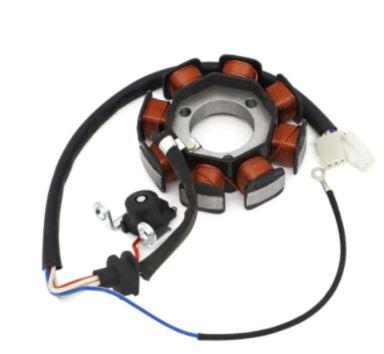 STATOR COIL 2005-2014 YAMAHA YBR125 XT125 3D9-H1410-01-00 thumbnail 2