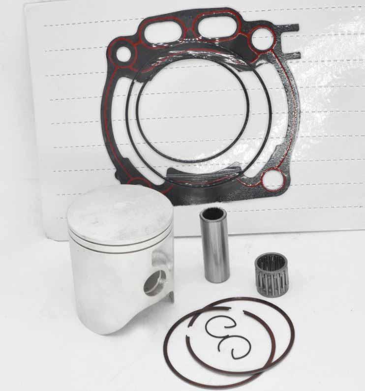TOP END REBUILD KIT STD BORE 2000-2013 YAMAHA YZ250 Piston 66mm & Gaskets image 1