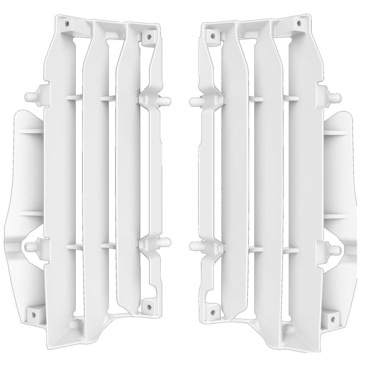 RAD LOUVERS WHITE RR 2T/4T, BETA RR 2T / 4T 2020-22 POLISPORT 8473600001 image 1