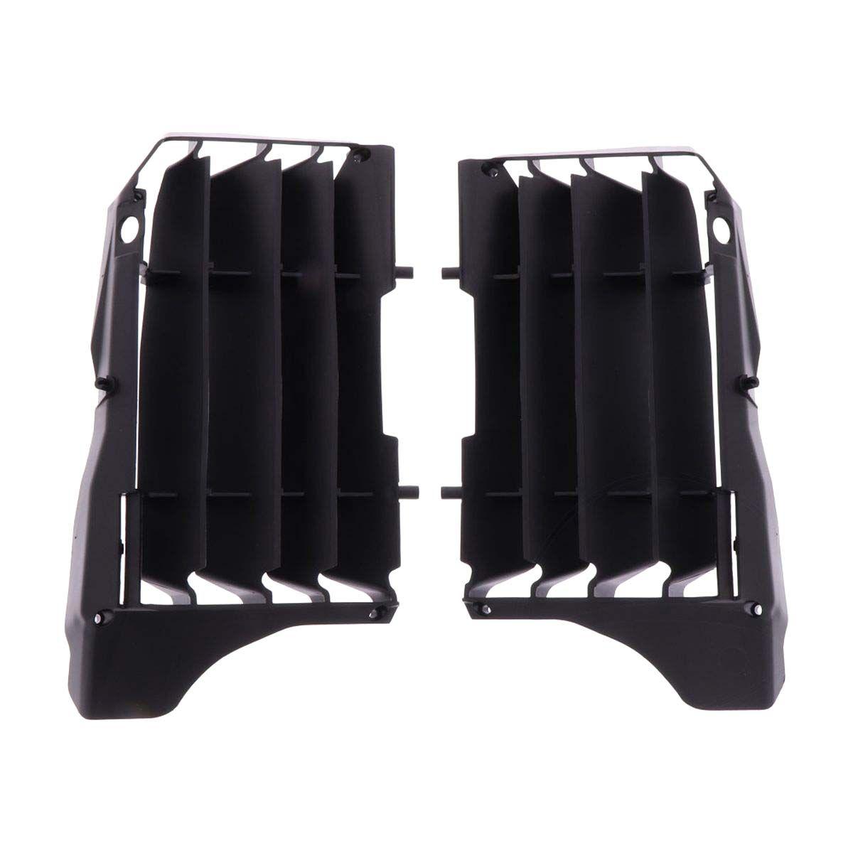 RAD LOUVERS BLACK CRF250R 2020-2021, POLISPORT 8474100001 image 1
