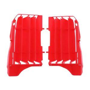 RAD LOUVERS RED CRF250R 2020-2021, POLISPORT 8474100002 image 1