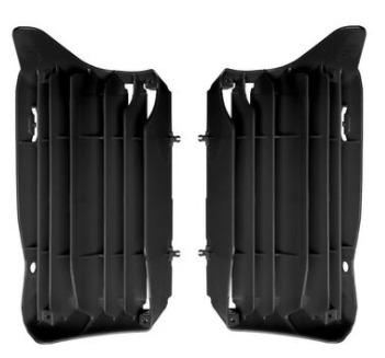 RAD LOUVERS BLACK CRF450R/RX 2021-2022, POLISPORT 8476100001 image 1