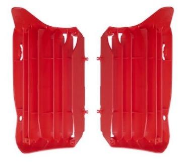 RAD LOUVERS RED CRF450R/RX 2021-2022, POLISPORT 8476100002 image 1