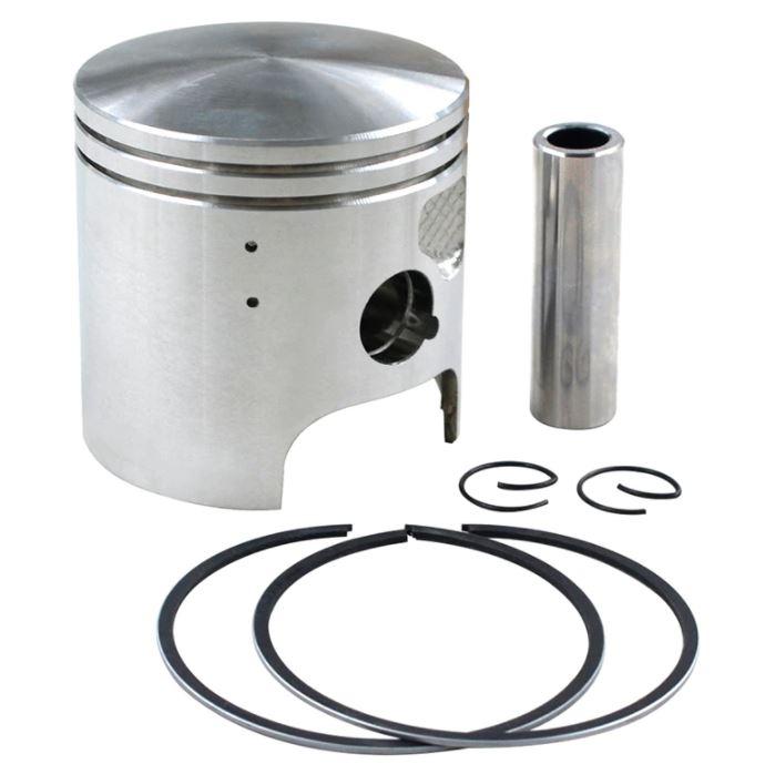 PISTON KIT 86-06 KAWASAKI KDX200 66.25mm 0.25 OVERSIZE 13001-1317 thumbnail 3
