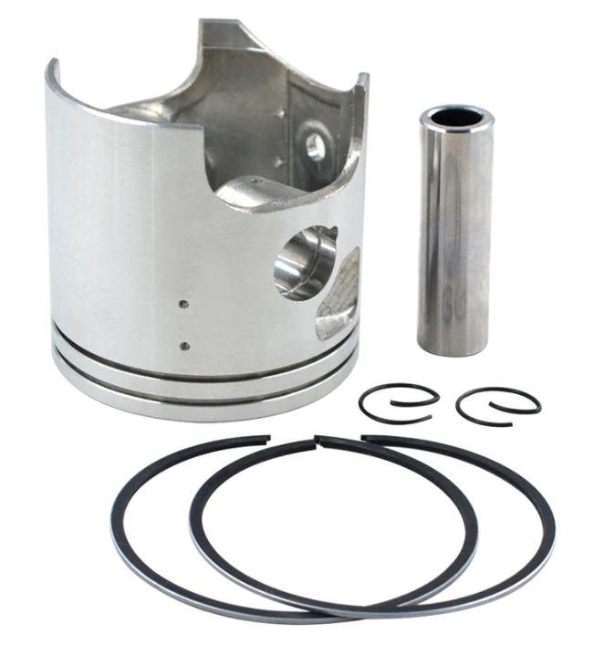 PISTON KIT 67.00mm OS 1.00 1986-2006 KAWASAKI KDX200 13001-1317 13002-1053 13008-1116 thumbnail 3