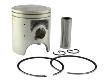 PISTON KIT 1993-1997 56.40mm STD YAMAHA TZR125 DT125R R1-Z image 1