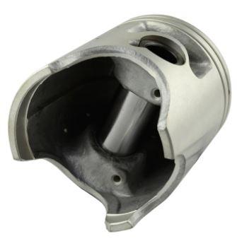 PISTON KIT 1993-1997 56.40mm STD YAMAHA TZR125 DT125R R1-Z thumbnail 3