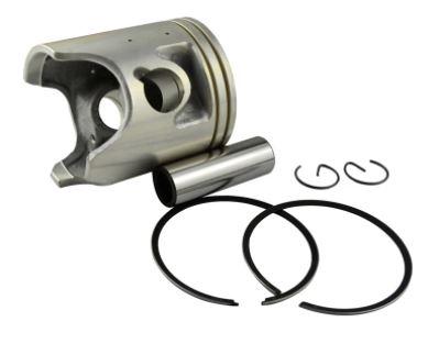 PISTON KIT 56.25 1987-1992 YAMAHA TZR125 DT125R R1-Z thumbnail 2