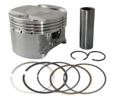 PISTON KIT 70.00mm HONDA XL250 NX250 13010-KW3-000 13011-KW3-000 image 1