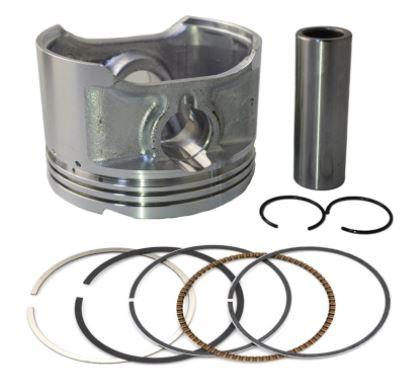 PISTON KIT 70.50mm HONDA XL250 NX250 thumbnail 2