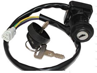 IGNITION KEY SWITCH 02-06 CAN-AM QUEST TRAXTER 500 650 XT XL JOHN DEERE BUCK 650 710000192 710000582 image 1