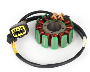 STATOR COIL, TM Racing EN MX 250 300 450 530 4T EN250 EN300 EN450 EN530 MX250 MX300 MX450 MX530