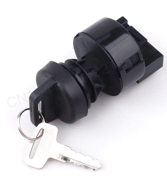 SWITCH IGNITION POLARIS 3 POSITION 4011002 4012165 4010390 4012164 MB-HL022 image 1